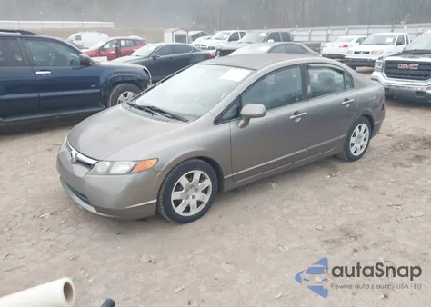 2008 Honda Civic Lx from USA, damaged, VIN 2HGFA16598H351773